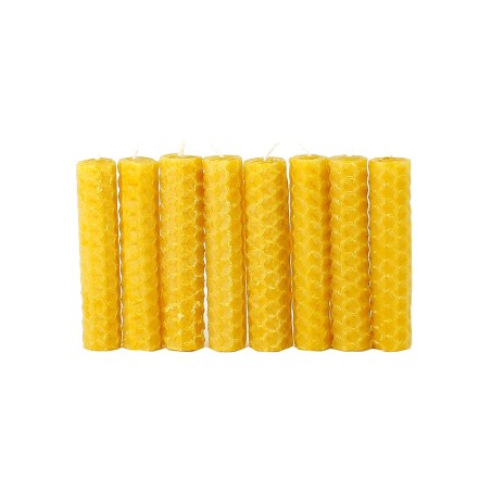 Bougies N°6 d'Anniversaire - sachet de 8 | PAIX-DIEU (Monastère de la)