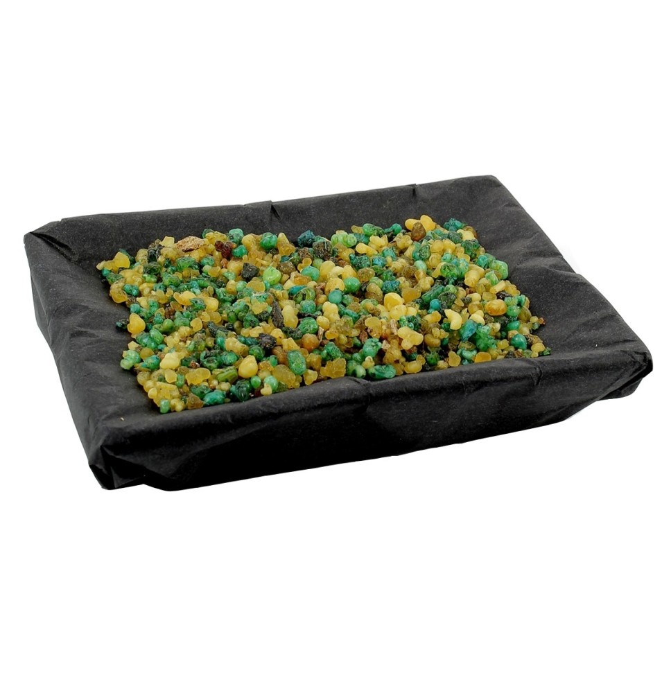 Encens Saint Benoit en grains - 50 g | TRAPPE de Soligny (Abbaye Notre-Dame de la)