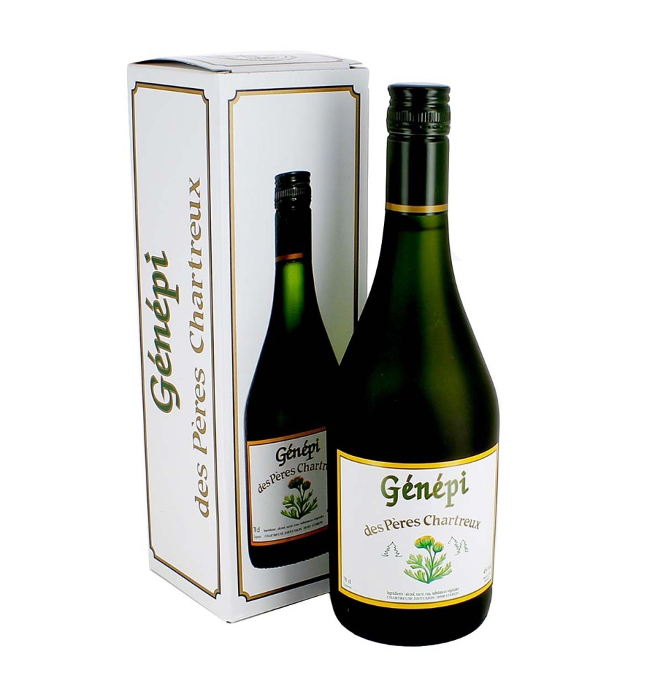 Génépi des Pères Chartreux - 70 cl - 70 cL | CHARTREUSE (Monastère de la Grande)