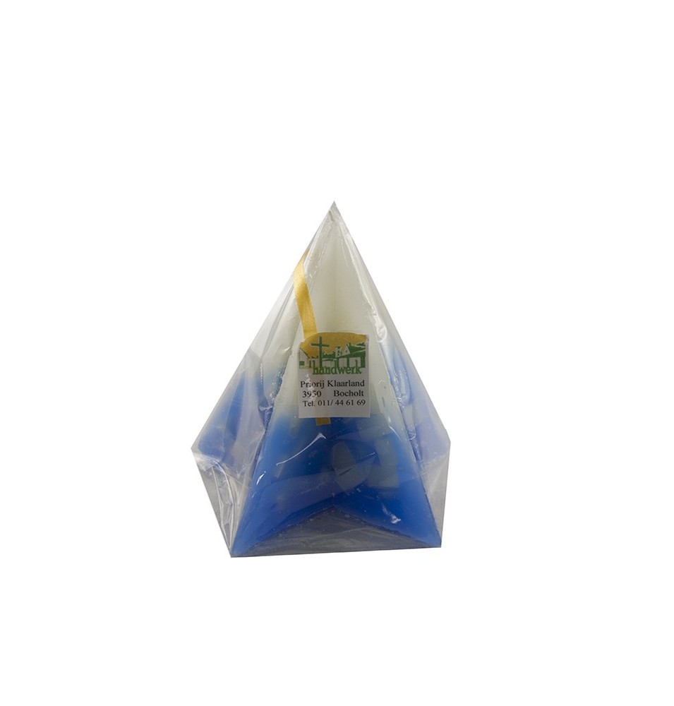 Bougie Pyramide Étoilée | KLAARLAND (Notre-Dame de) - Belgique
