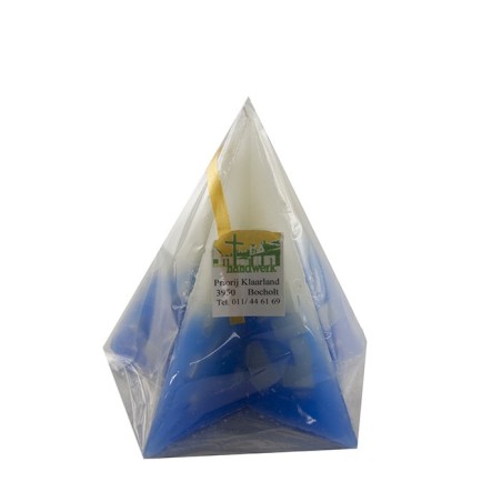 Bougie Pyramide Étoilée | KLAARLAND (Notre-Dame de) - Belgique