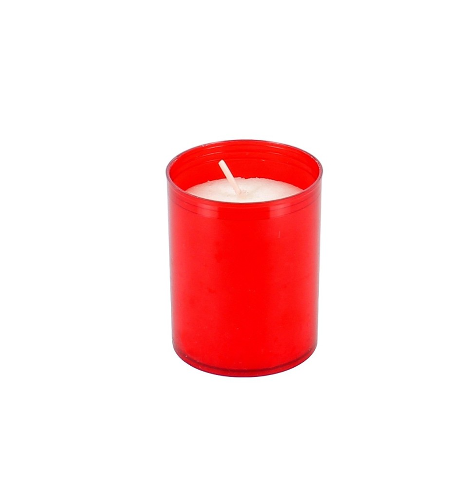 Veilleuse photophore rouge | BOUGIE