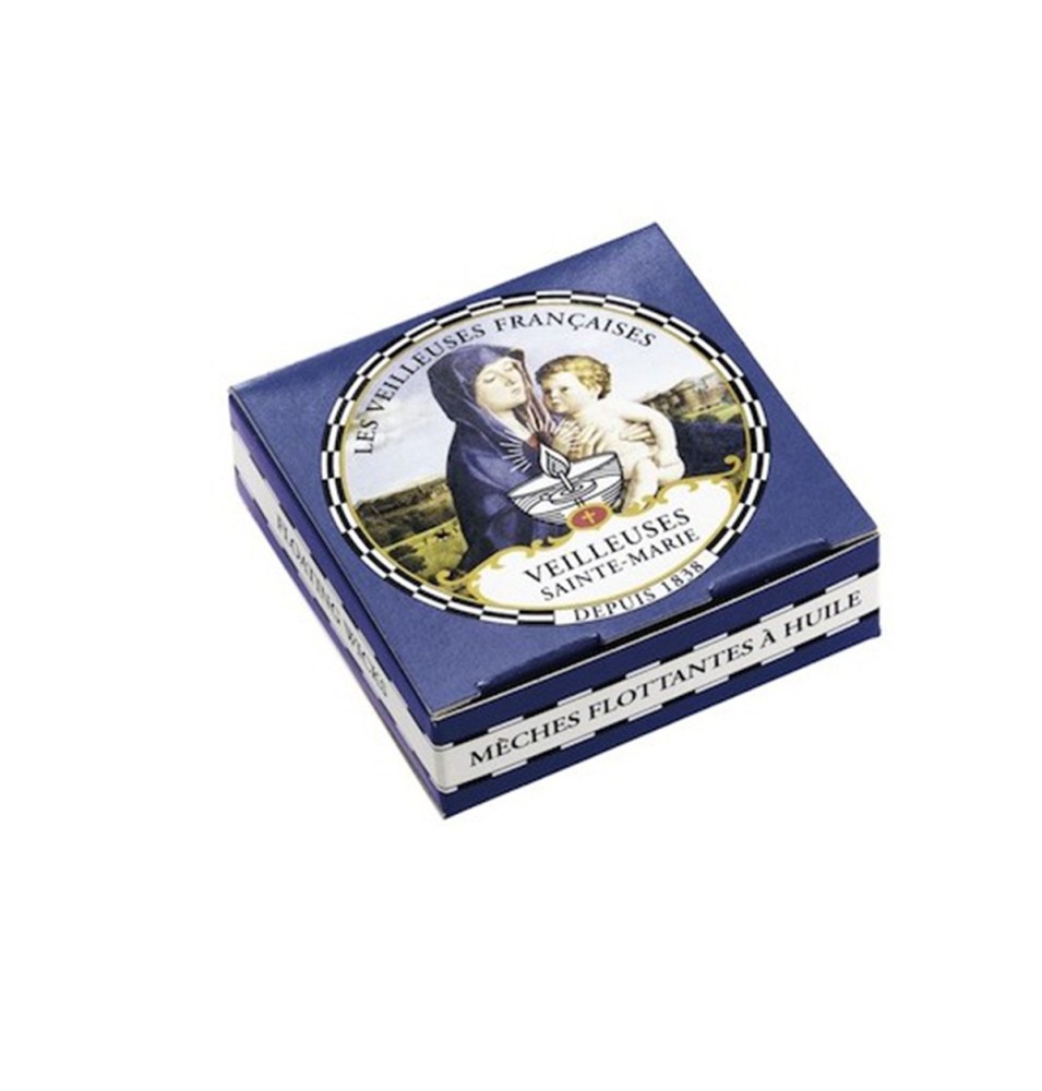 Mèches flottantes à l'huile Sainte-Marie | VEILLEUSES FRANCAISES