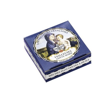 Mèches flottantes à l'huile Sainte-Marie | VEILLEUSES FRANCAISES