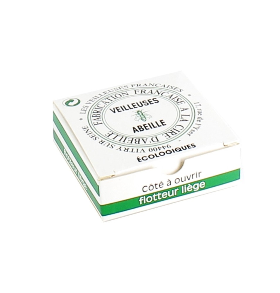 Mèches flottantes écologiques à la cire d'abeille | VEILLEUSES FRANCAISES