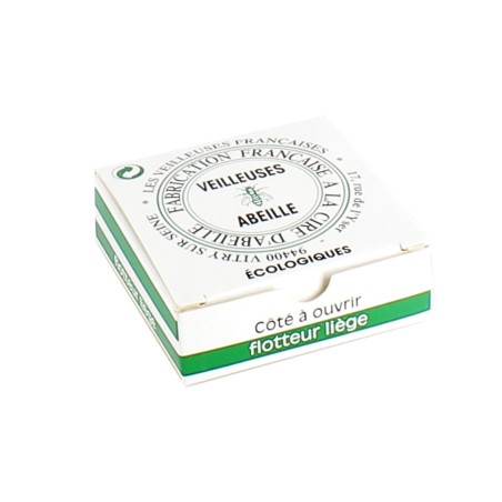 Mèches flottantes écologiques à la cire d'abeille | VEILLEUSES FRANCAISES