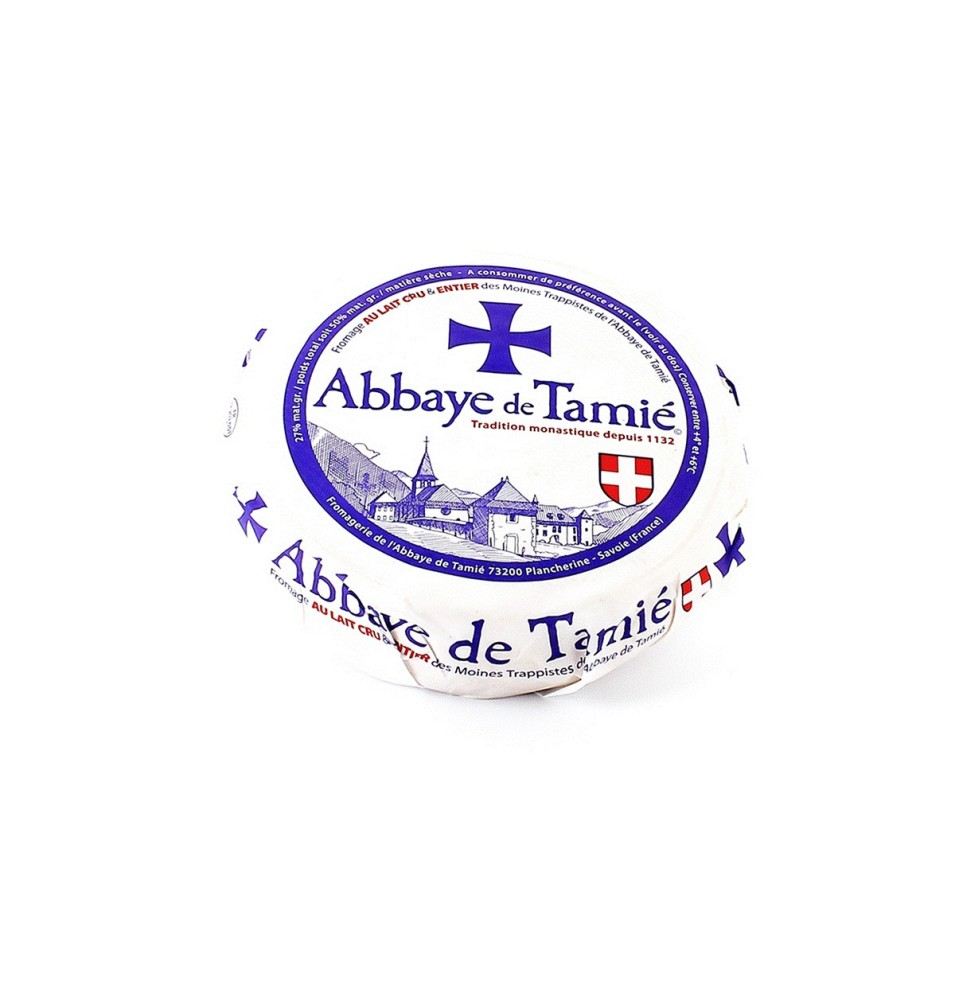 Fromage Le petit tamié des Moines Trappistes au lait cru et entier - 570 g | TAMIÉ (Abbaye Notre-Dame de)
