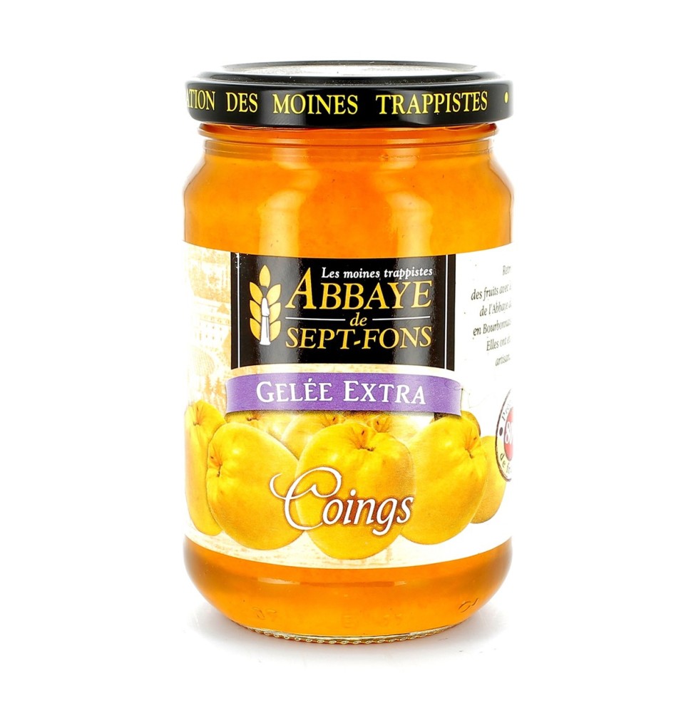 Gelée extra de Coing - 370 g | SEPT-FONS (Abbaye Notre-Dame de)