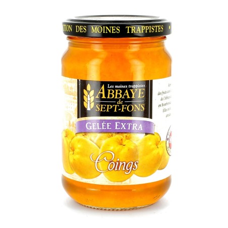 Gelée extra de Coing - 370 g | SEPT-FONS (Abbaye Notre-Dame de)