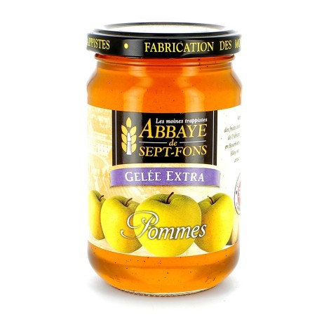 Gelée extra de pommes - 370 g | SEPT-FONS (Abbaye Notre-Dame de)