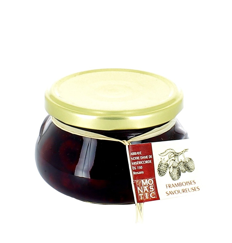 Framboises savoureuses - (R3FS) - 280 g | ROSANS (Abbaye Notre-Dame de Miséricorde)