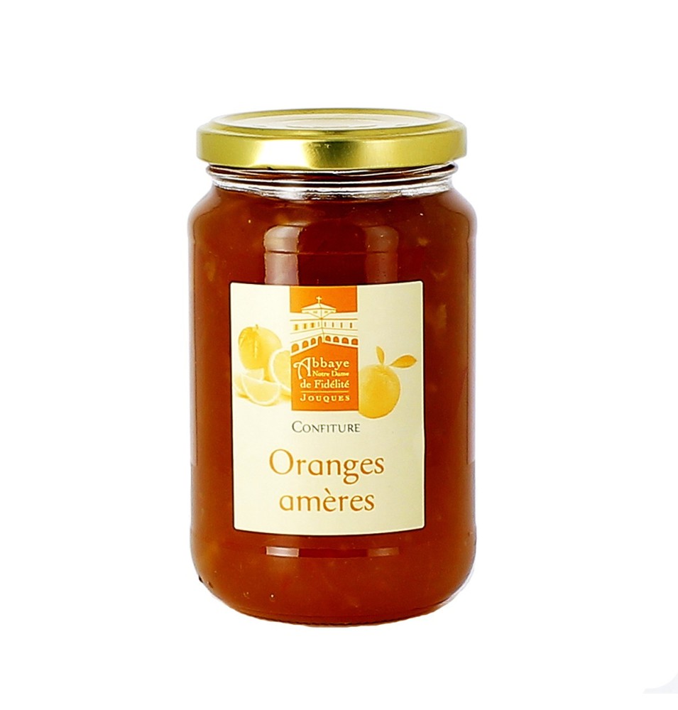Confiture d'Orange amère - (JO-coa) - 430 g | JOUQUES (Abbaye Notre-Dame-de-Fidélité de)