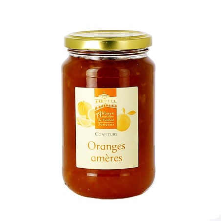 Confiture d'Orange amère - (JO-coa) - 430 g | JOUQUES (Abbaye Notre-Dame-de-Fidélité de)