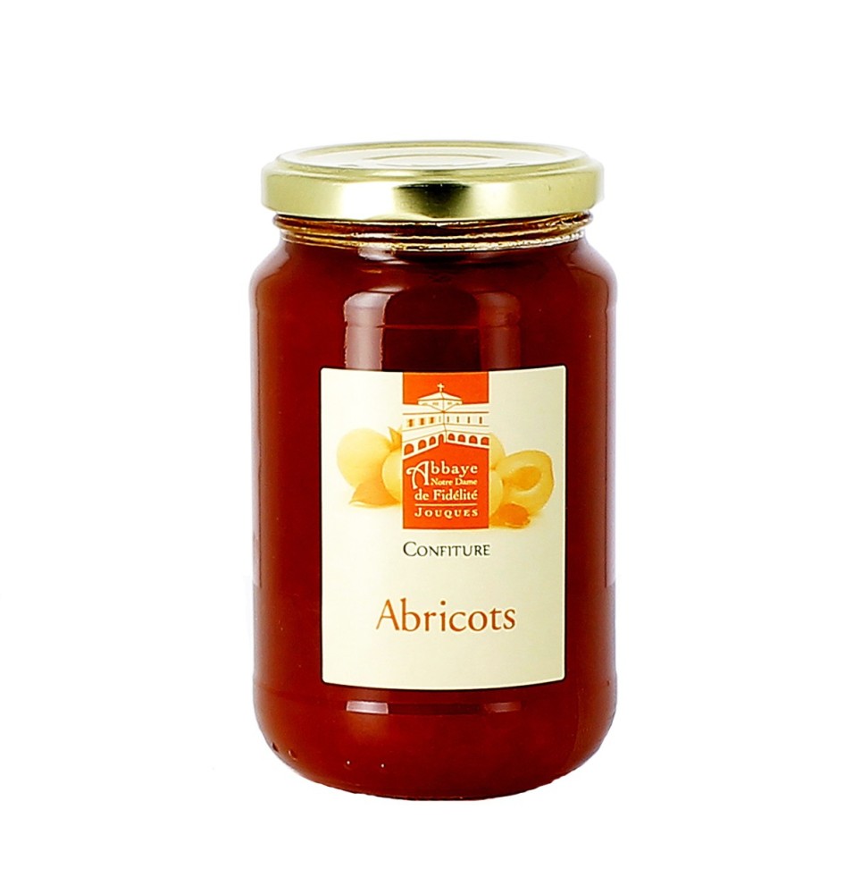 Confiture d'abricot - (JO-ca) - 430 g | JOUQUES (Abbaye Notre-Dame-de-Fidélité de)