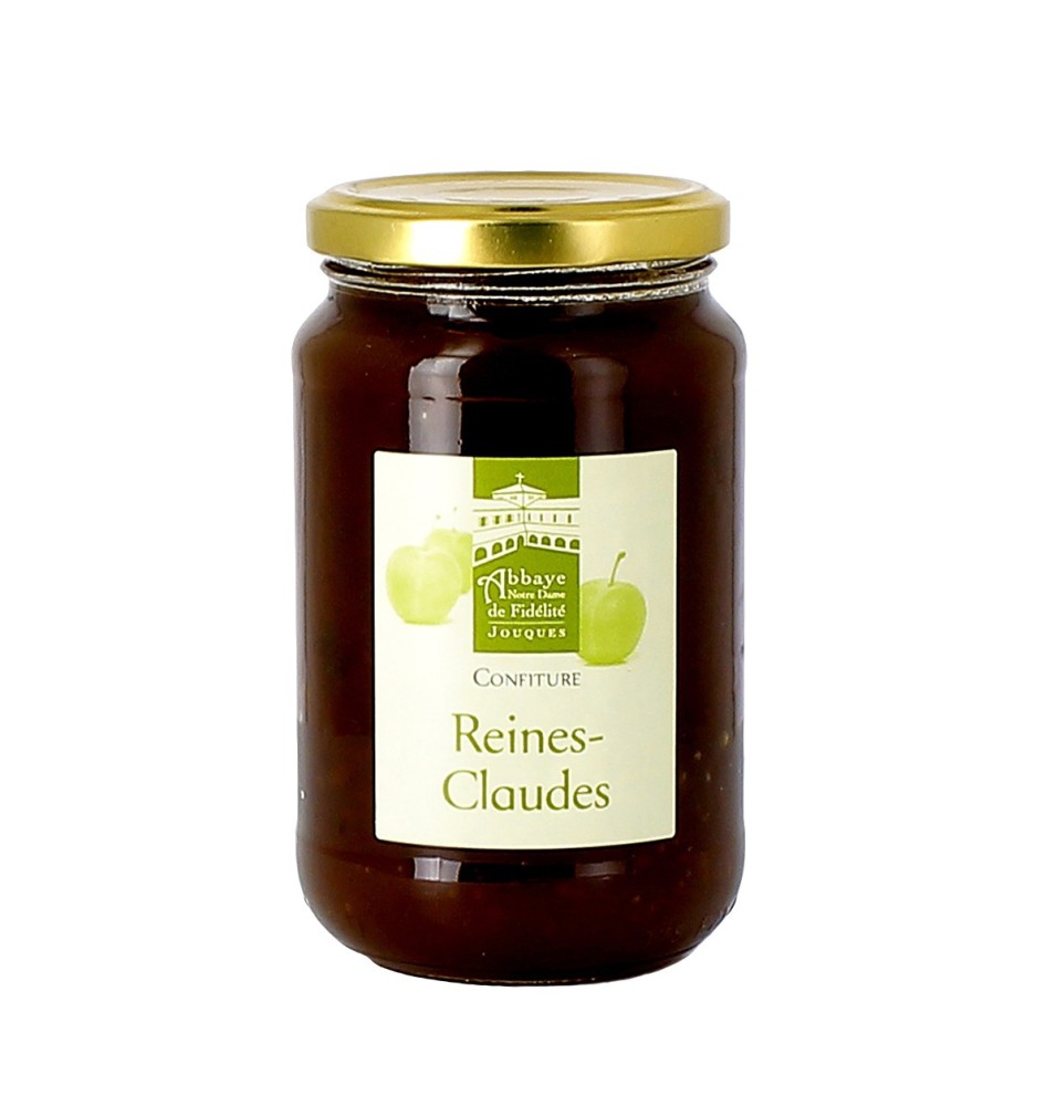 Confiture de Reine-Claude - (JO-crc) - 430 g | JOUQUES (Abbaye Notre-Dame-de-Fidélité de)
