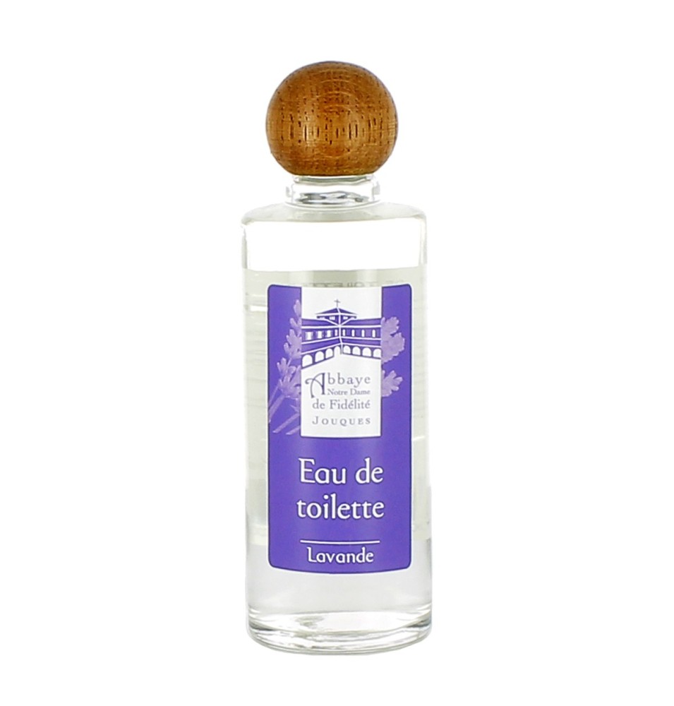 Eau de toilette de lavandin - (JO-etl) - 125 mL | JOUQUES (Abbaye Notre-Dame-de-Fidélité de)
