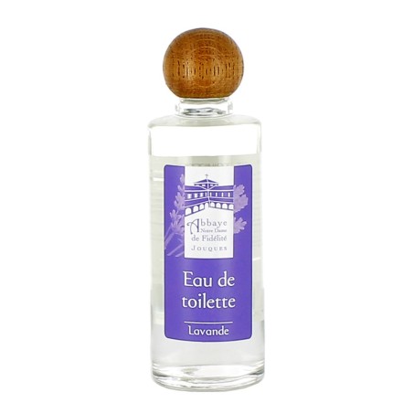 Eau de toilette de lavandin - (JO-etl) - 125 mL | JOUQUES (Abbaye Notre-Dame-de-Fidélité de)
