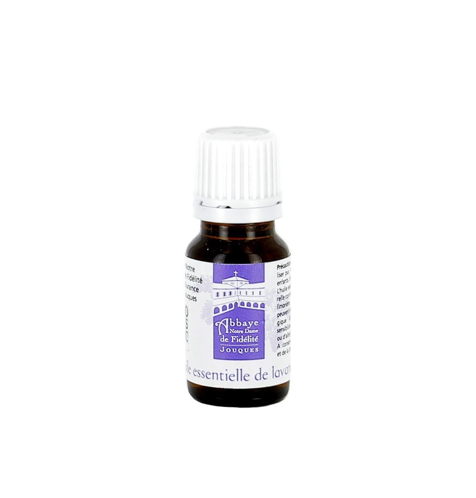 Huile essentielle de lavandin - (JO-hel) - 12 mL | JOUQUES (Abbaye Notre-Dame-de-Fidélité de)