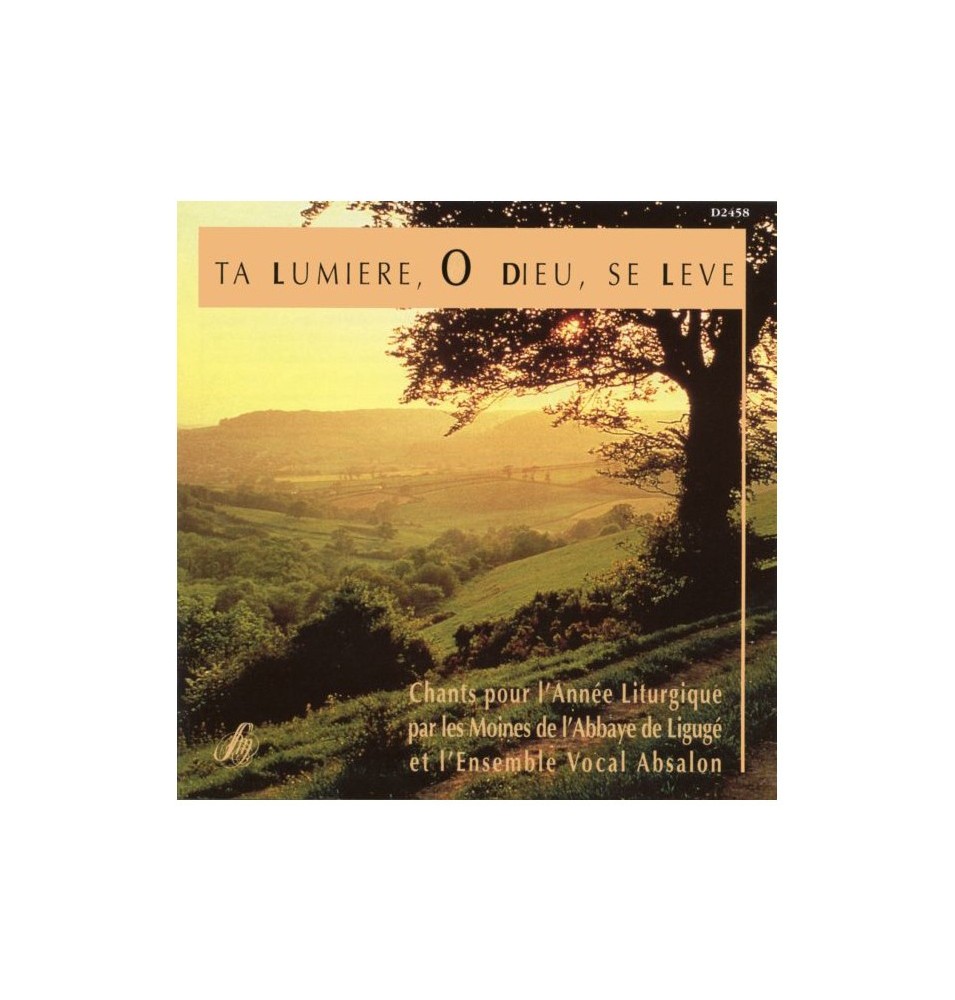 Ta lumière, ô Dieu, se lève (CD rare - épuisé) | CD
