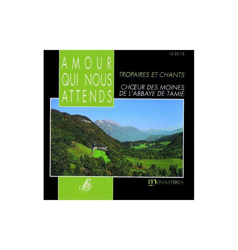 Amour Qui Nous Attends  (rare - épuisé) | CD