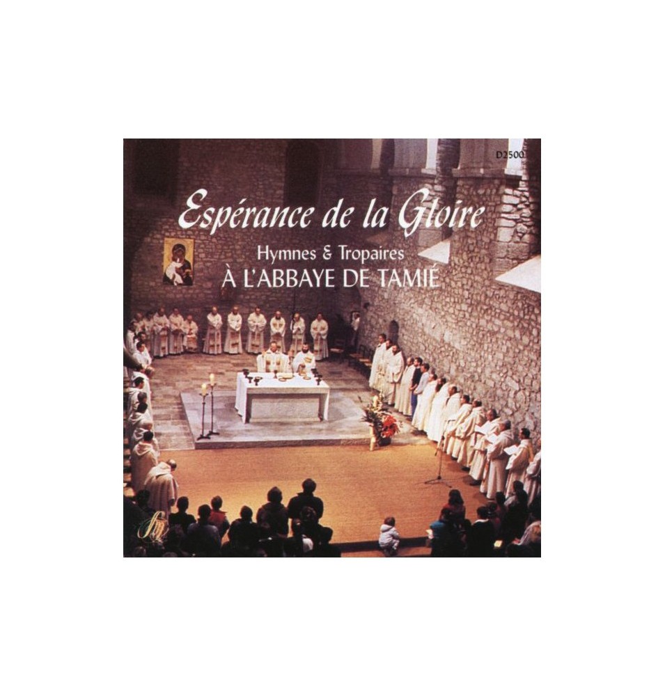 Espérance de la Gloire | CD