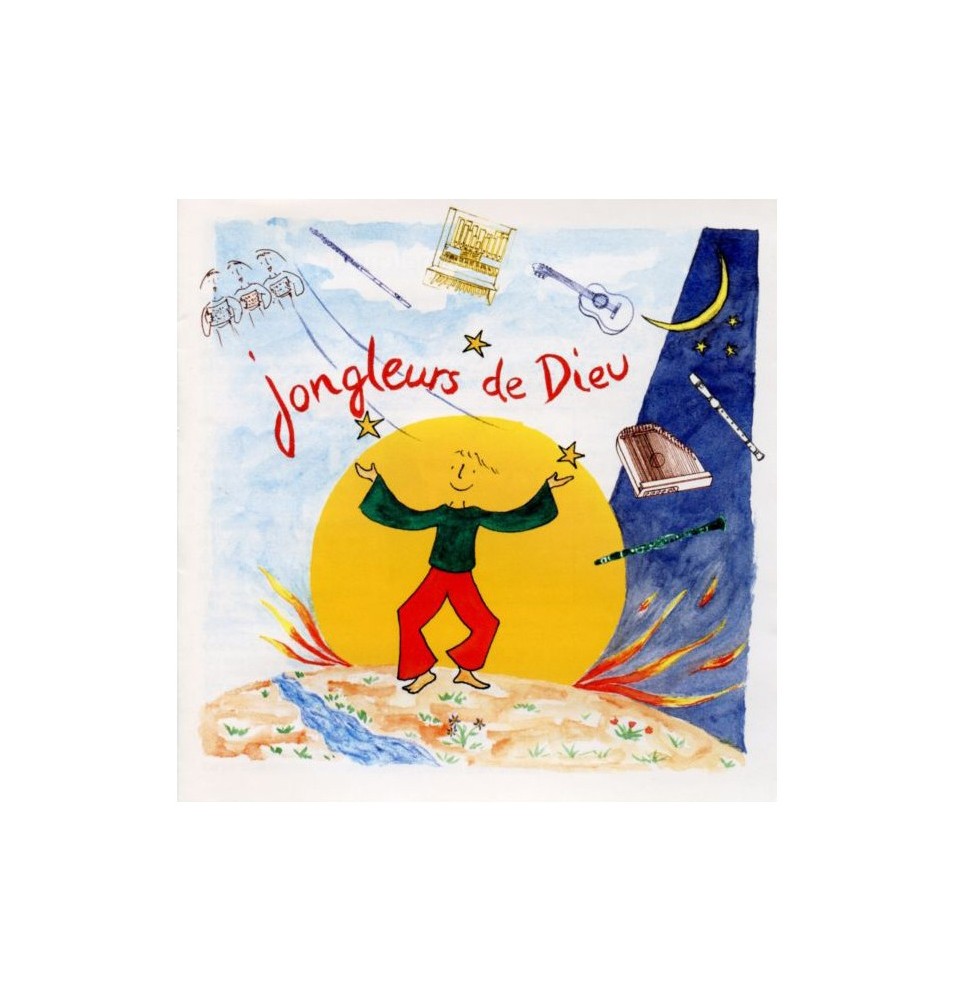 Jongleurs de Dieu. | CD