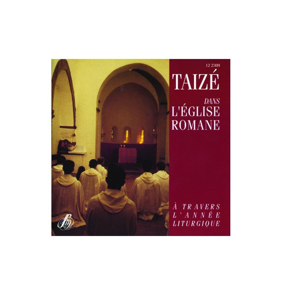 Taizé dans L'Eglise Romane (CD occasion rare - épuisé) | CD