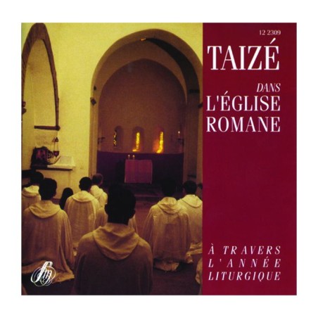 Taizé dans L'Eglise Romane (CD occasion rare - épuisé) | CD
