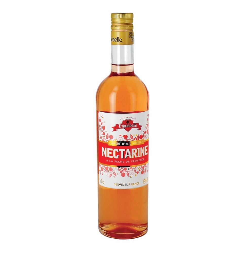L'apéritif Nectarine - 70 cL | EYGUEBELLE (lié à l'Abbaye d'Aiguebelle)