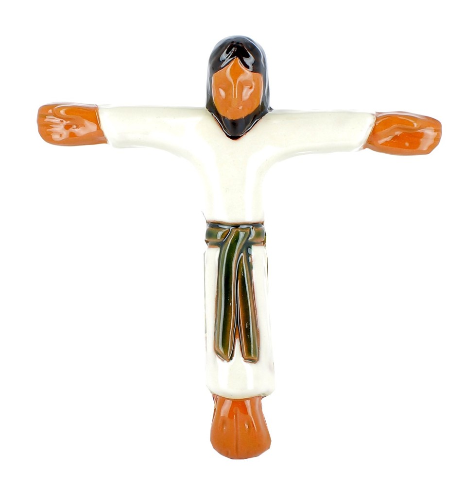 Christ - Ressuscité Ivoire (20 cm) | JOUARRE (Abbaye Notre-Dame de)
