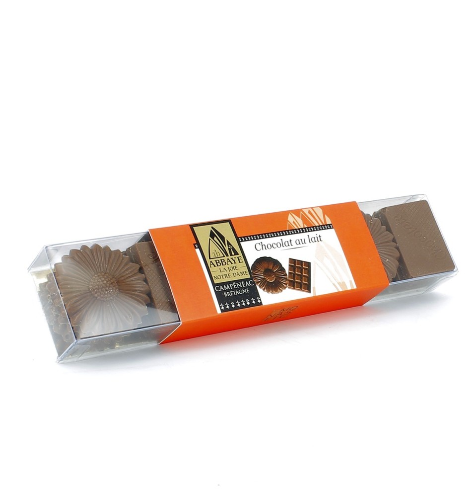 Étui de 30 chocolats au Lait - 175 g | CAMPÉNÉAC (Abbaye de la Joie-Notre-Dame de)