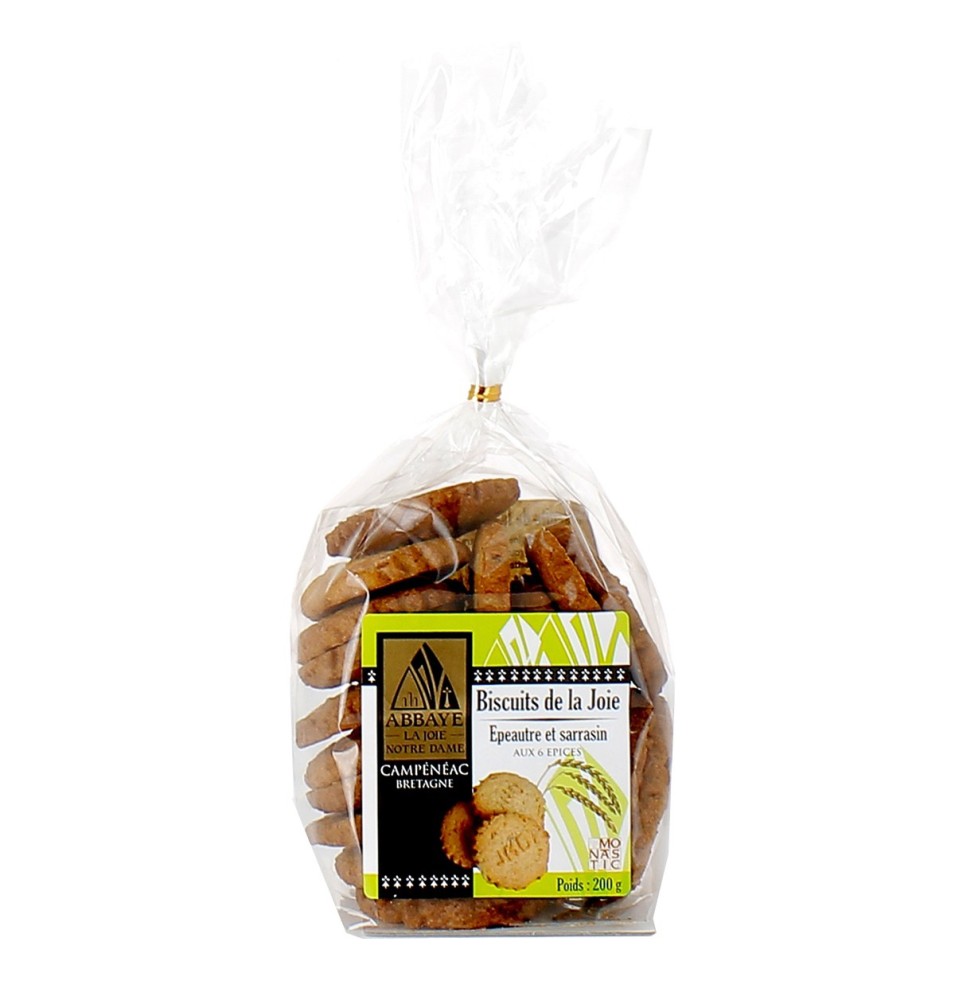 Biscuits de la Joie | CAMPÉNÉAC (Abbaye de la Joie-Notre-Dame de)