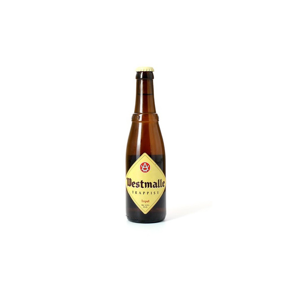 Bière Trappiste Tripel - 33 cL | WESTMALLE (Abbaye Notre-Dame du Sacré-Coeur de) - Belgique