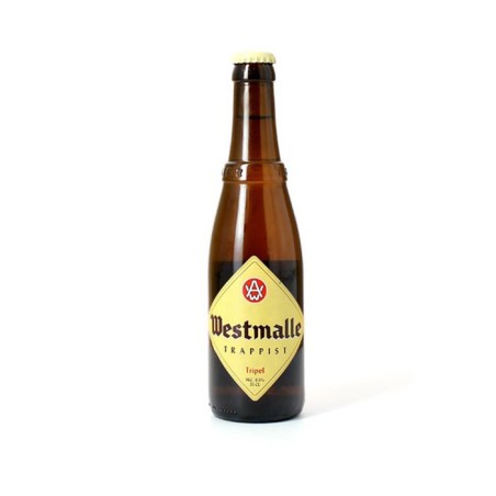 Bière Trappiste Tripel - 33 cL | WESTMALLE (Abbaye Notre-Dame du Sacré-Coeur de) - Belgique