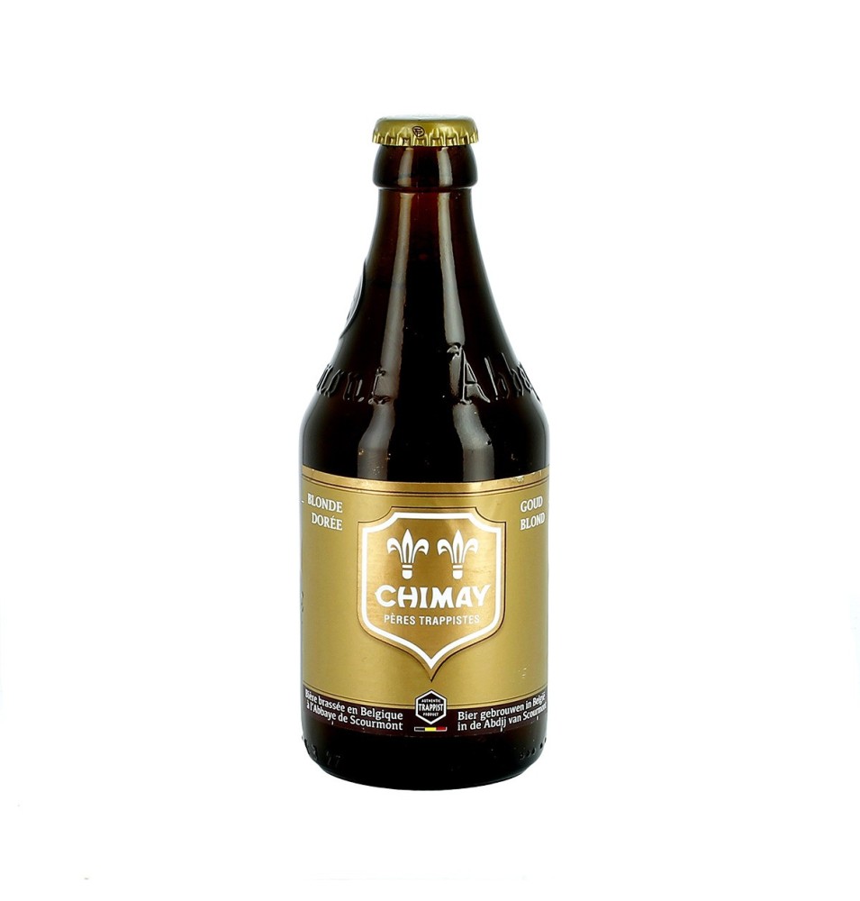 Bière Chimay Dorée - 33 cL | CHIMAY (Abbaye Notre-Dame de Scourmont à)