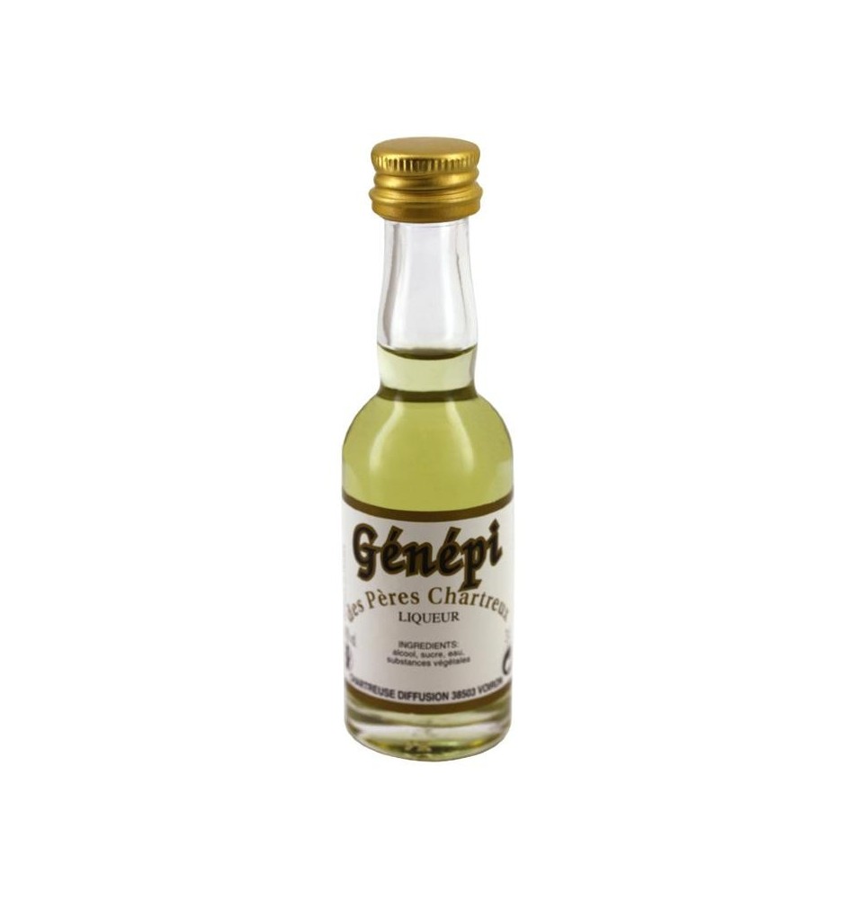 Génépi en mignonnette - 3 cL | CHARTREUSE (Monastère de la Grande)