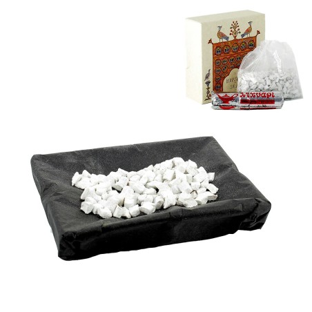 Coffret Encens jasmin + braise - 60 g | SOLAN (Monastère de la Protection de la Mère de Dieu de)