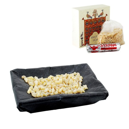 Coffret Encens naturel + braise - 60 g | SOLAN (Monastère de la Protection de la Mère de Dieu de)