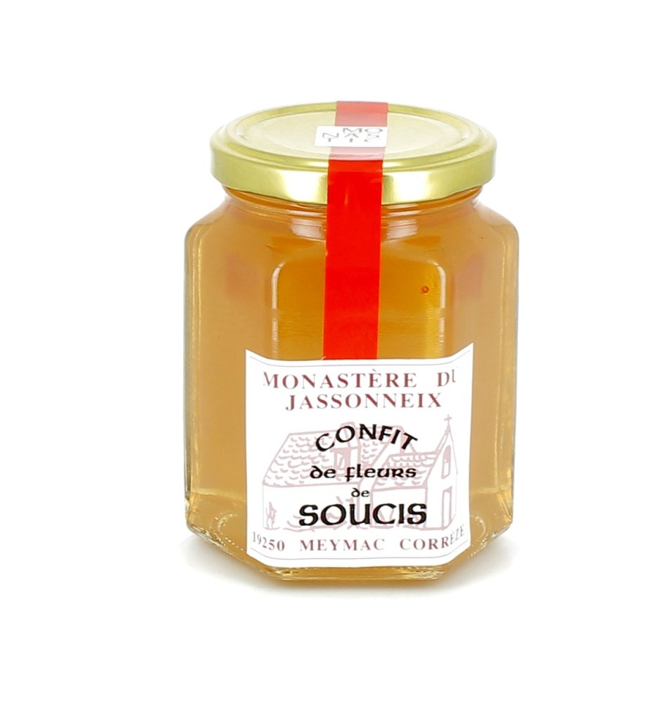Gelée de Fleurs de Soucis | JASSONNEIX (Monastère du)