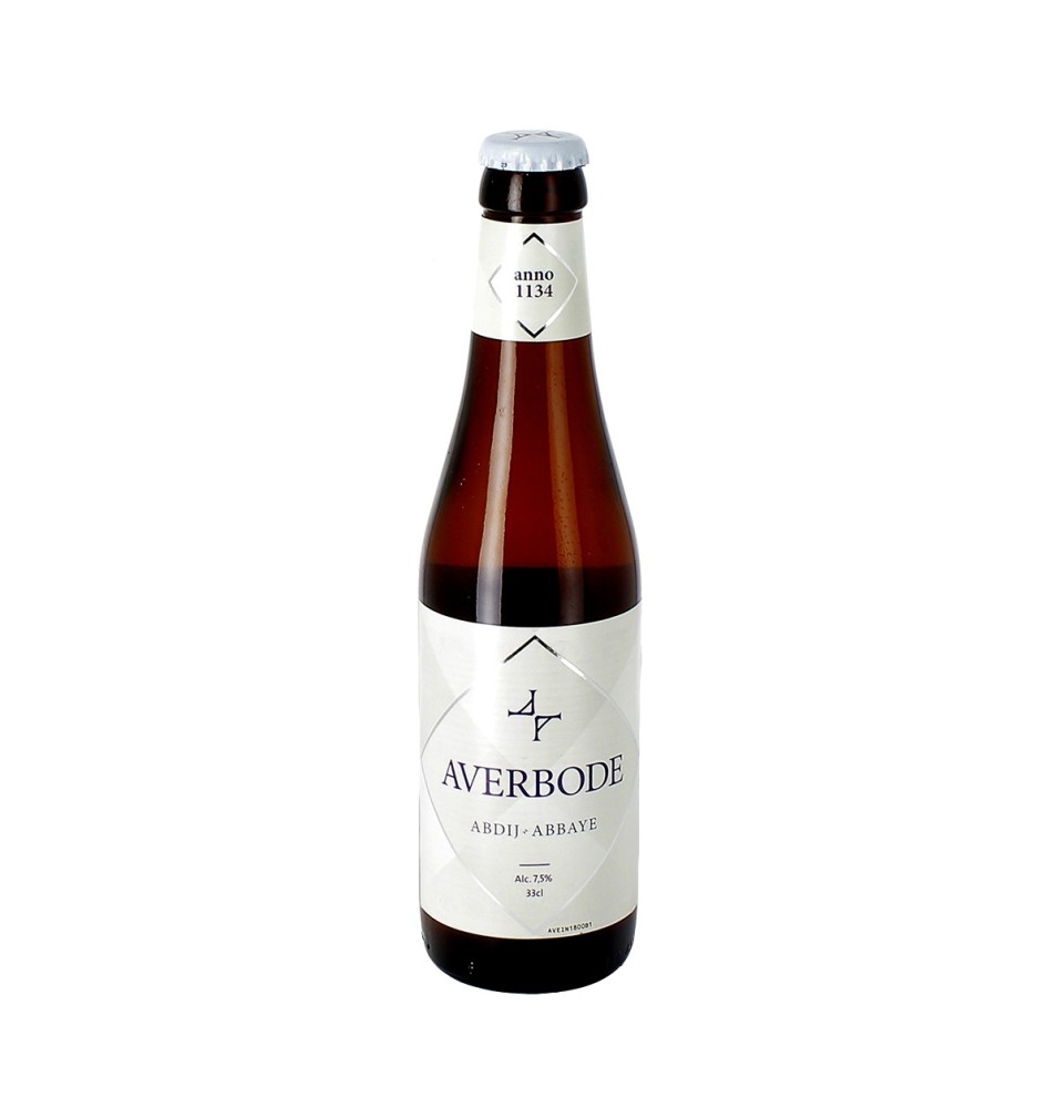 Bière blonde - 33 cL | AVERBODE (Abbaye d') - Belgique