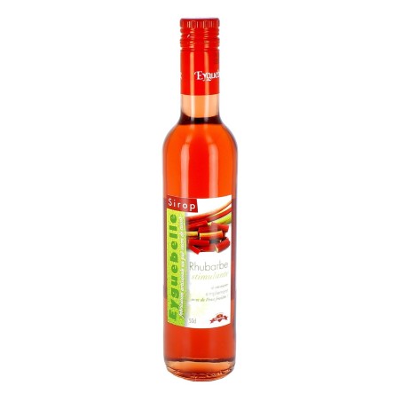 Sirop de Rhubarbe stimulante | EYGUEBELLE (lié à l'Abbaye d'Aiguebelle)