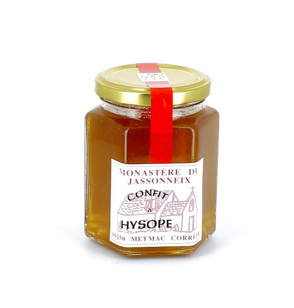 Gelée de Hysope - 345 g | JASSONNEIX (Monastère du)