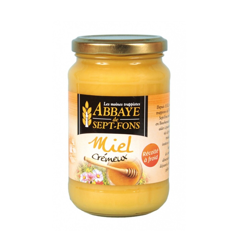 Miel crémeux - 500 g | SEPT-FONS (Abbaye Notre-Dame de)