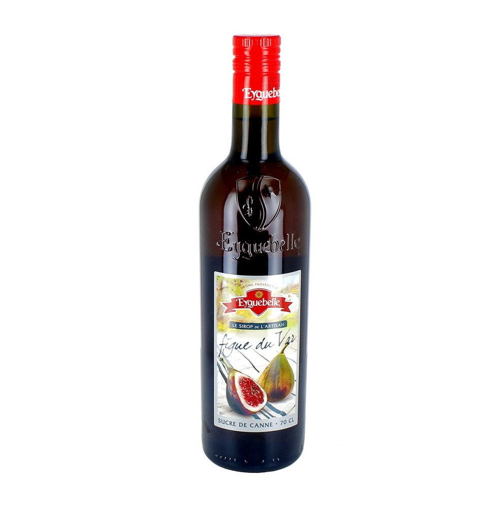 Sirop de Figue du Var - 70 cL | EYGUEBELLE (lié à l'Abbaye d'Aiguebelle)