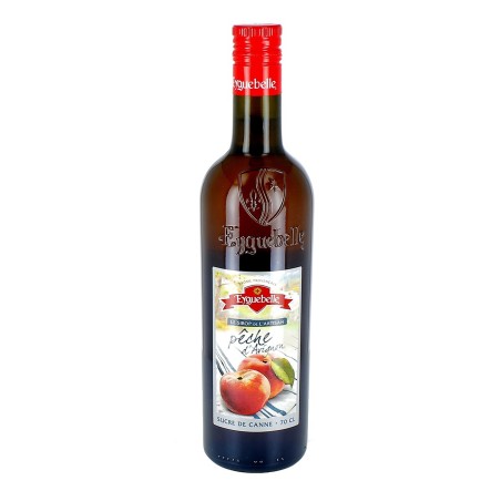 Sirop de Pêche de Provence (anciennement d'Avignon) - 70 cL | EYGUEBELLE (lié à l'Abbaye d'Aiguebelle)