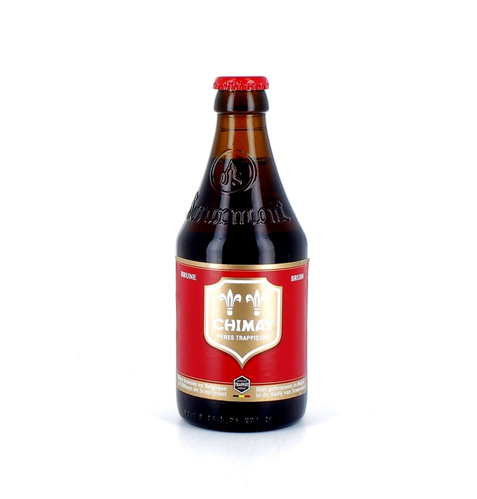 Bière Chimay Rouge - 33 cL | CHIMAY (Abbaye Notre-Dame de Scourmont à)