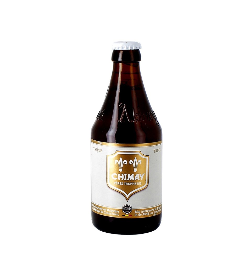 Bière Chimay Triple - 33 cL | CHIMAY (Abbaye Notre-Dame de Scourmont à)