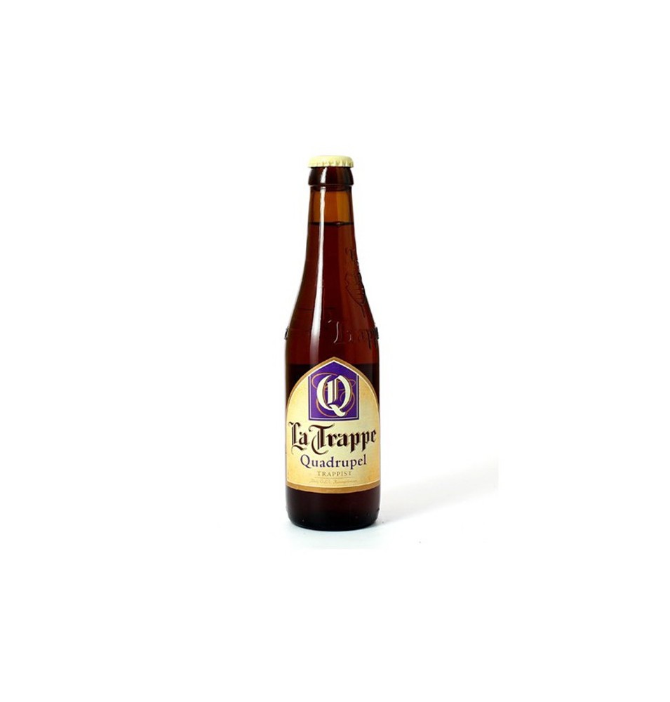 Bière Ambrée Trappiste - Quadrupel - 33 cL | TRAPPE de Koningshoeven (Abbaye Notre-Dame de la) - Pays-Bas