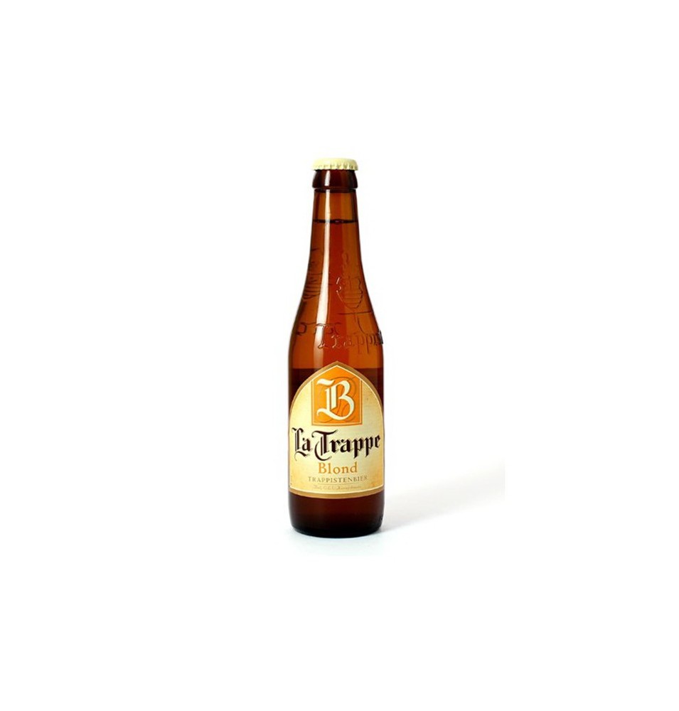 Bière Blonde Trappiste - Blond - 33 cL | TRAPPE de Koningshoeven (Abbaye Notre-Dame de la) - Pays-Bas