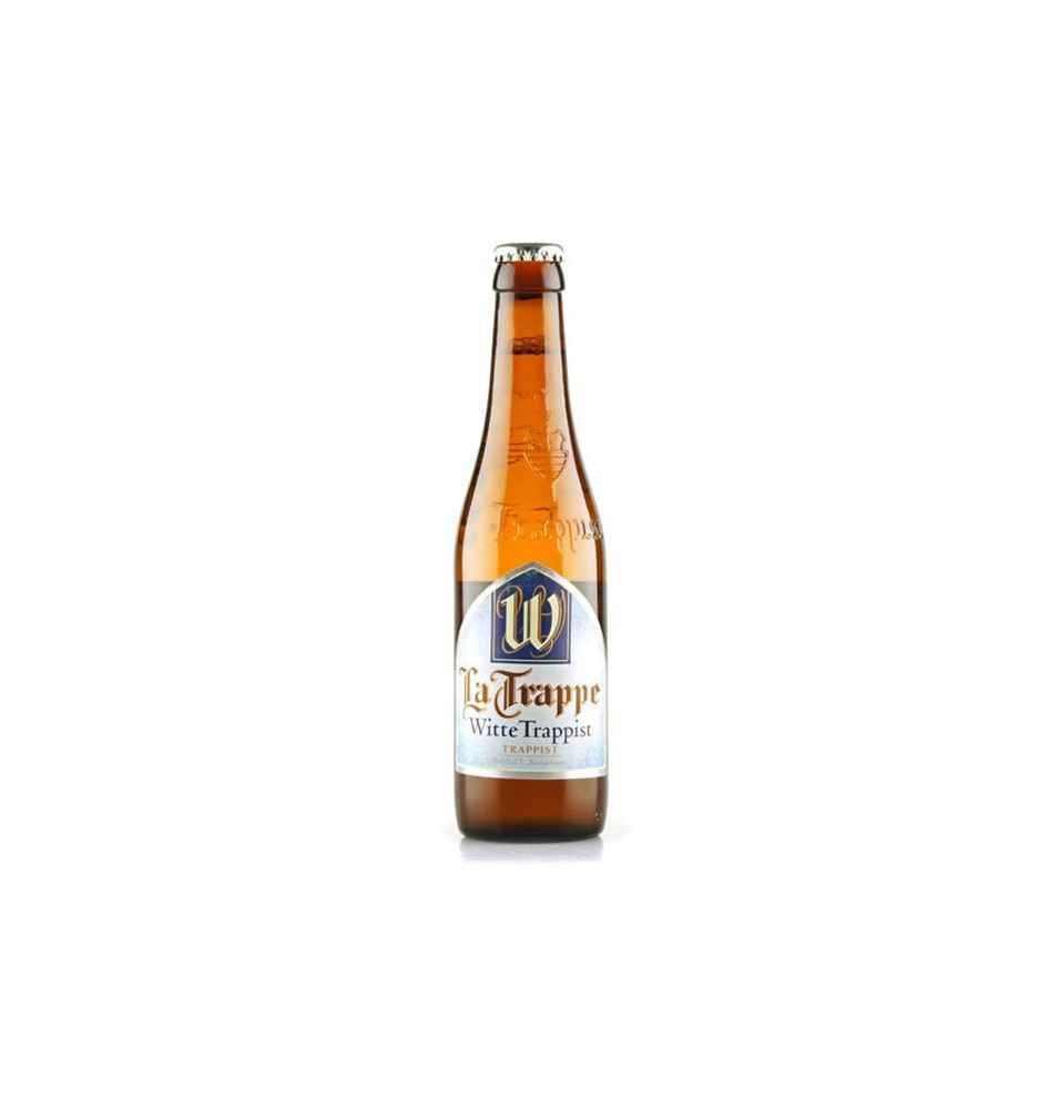 Bière Blanche Trappiste - Witte trappist - 33 cL | TRAPPE de Koningshoeven (Abbaye Notre-Dame de la) - Pays-Bas